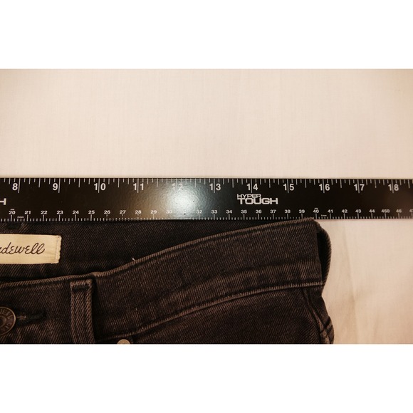 Madewell The Perfect Vintage Jean Womens Gray Wash High Rise Denim waist 30Pants - Picture 14 of 16